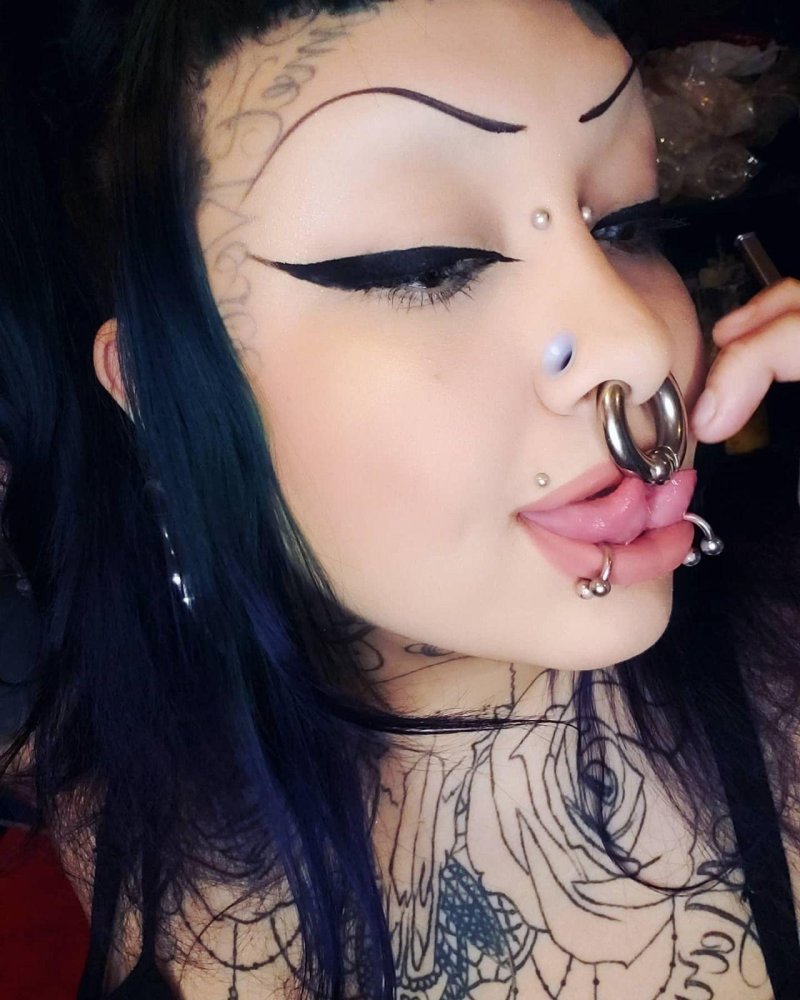 Body modification piercing