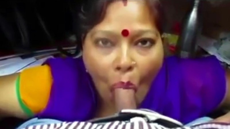 Aunt Blowjob