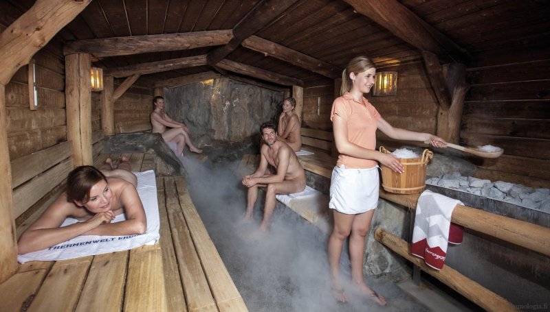 German sauna in Germany General