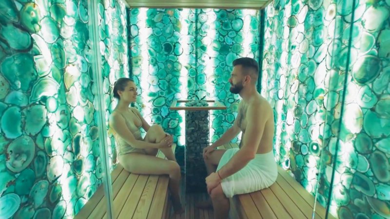 Sauna spa