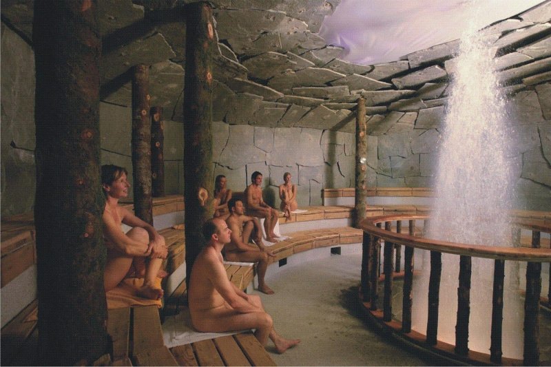 German bathhouse