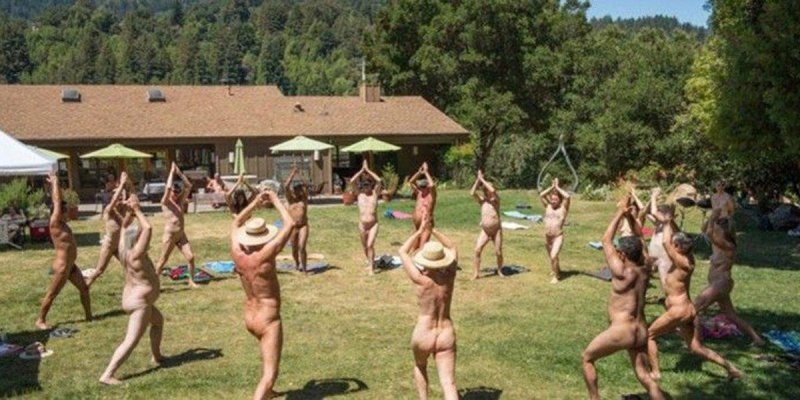 Nudist camp