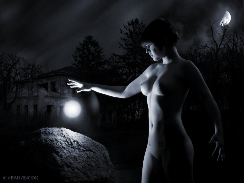Fantasy nude