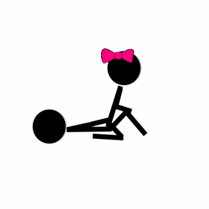 Reverse cowgirl
