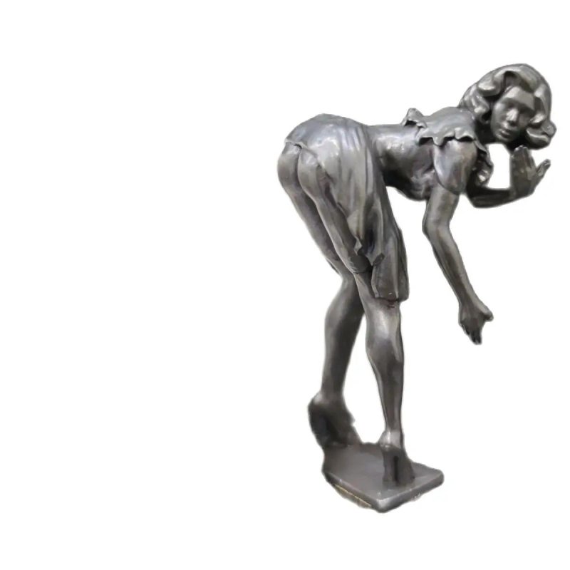 Erotic figurines made of bronze