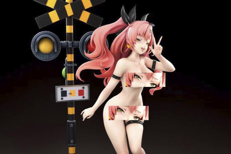 Zenless zone zero Nicole figure