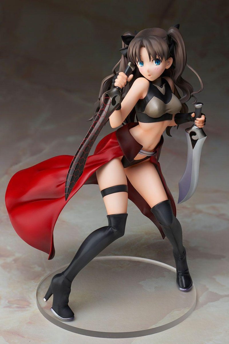 Rin Tosaka figure