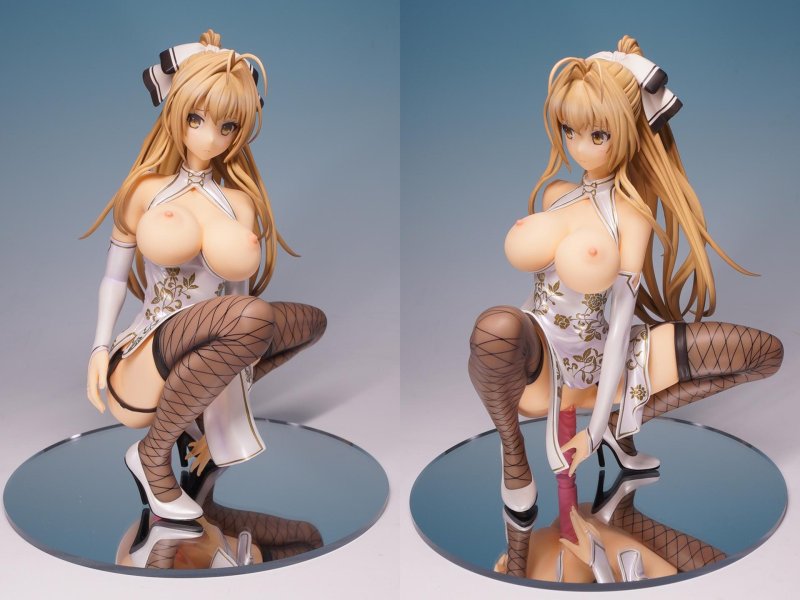 Japanese figurines naked