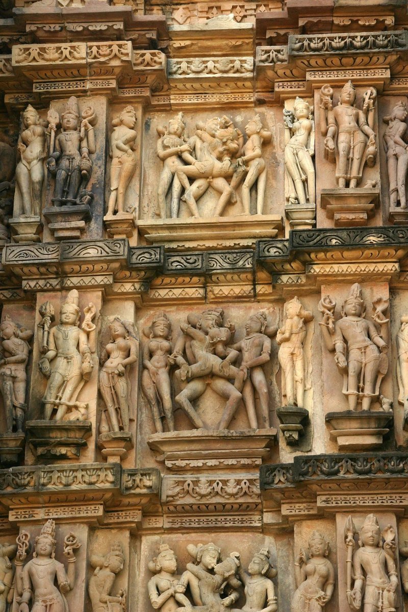 Temple of Love in India Kajuraho