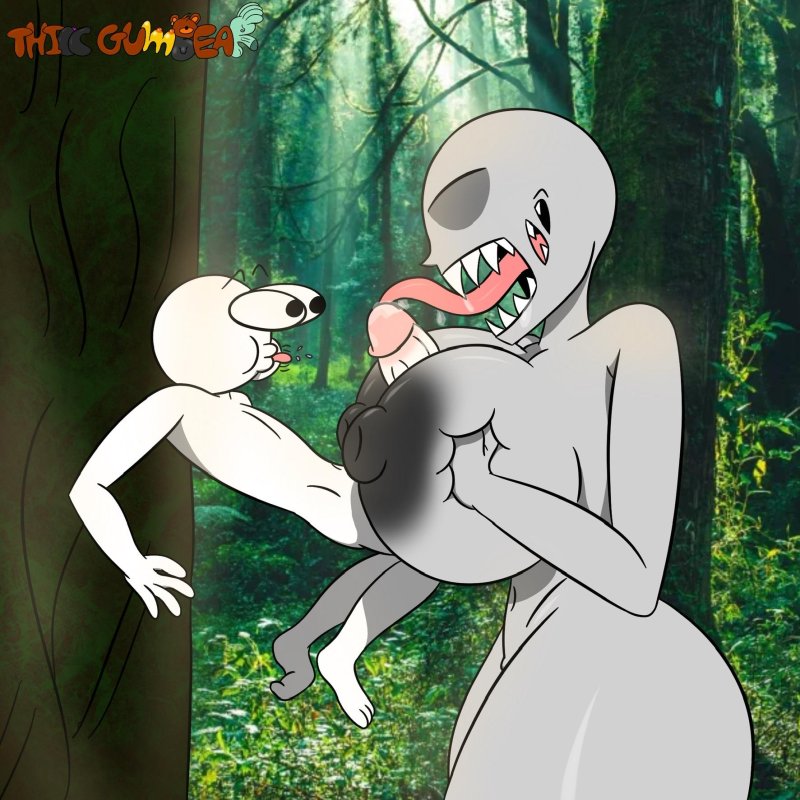 Slendermen Porn