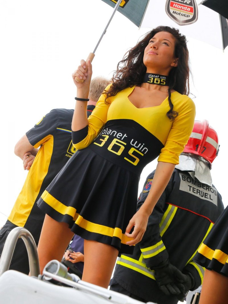 Grid Gerls Gran at San Marino