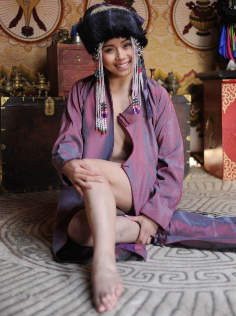 Mongolian girl