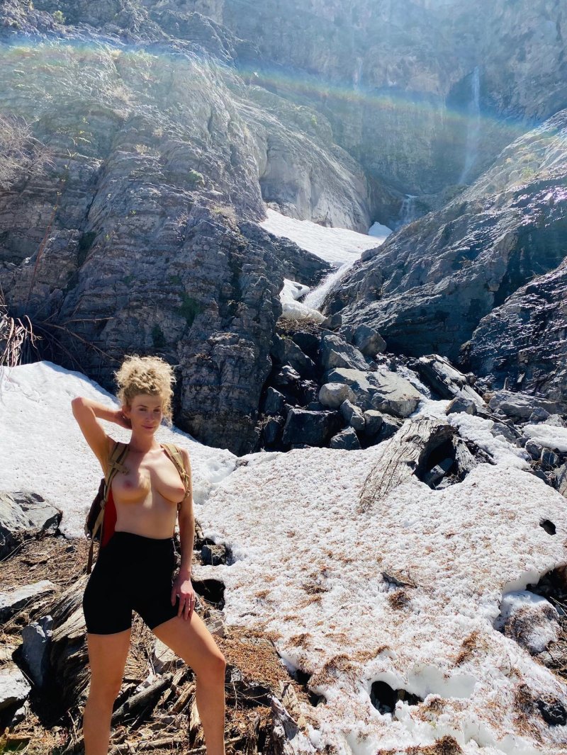 In the mountains