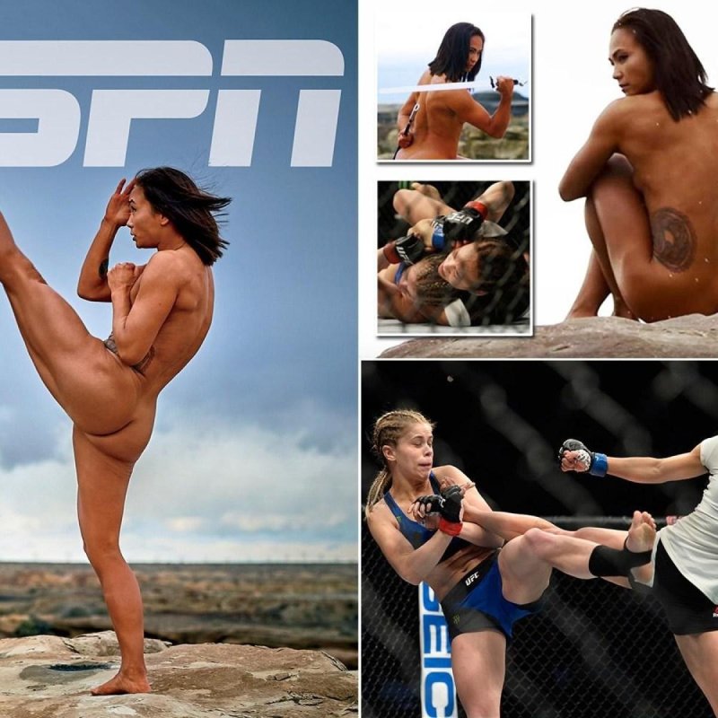 Michelle Waterson in UFC Naked
