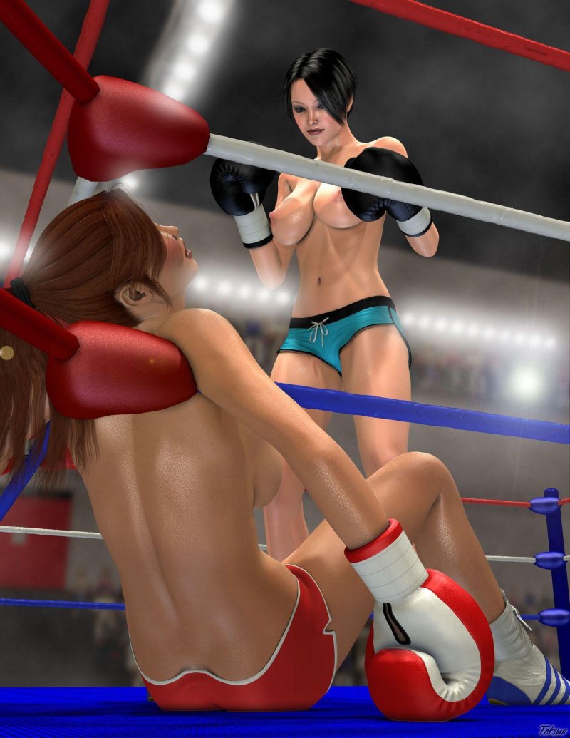 Girl in the ring box