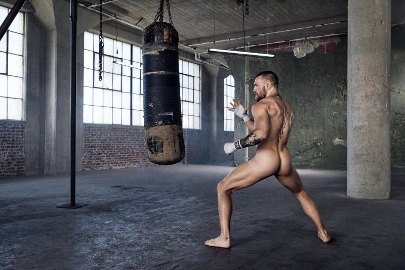 Conor McGregor Naked