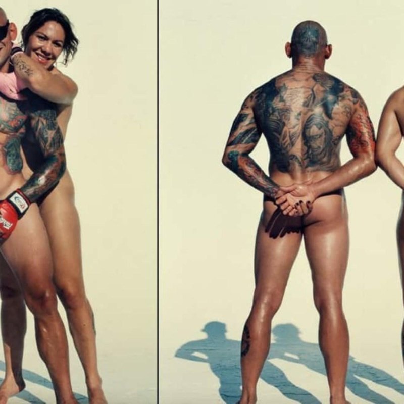 Naked women fighters MMA