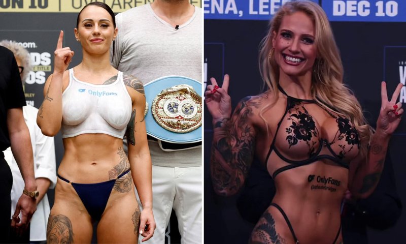 Chernka Johnson on weighing topless