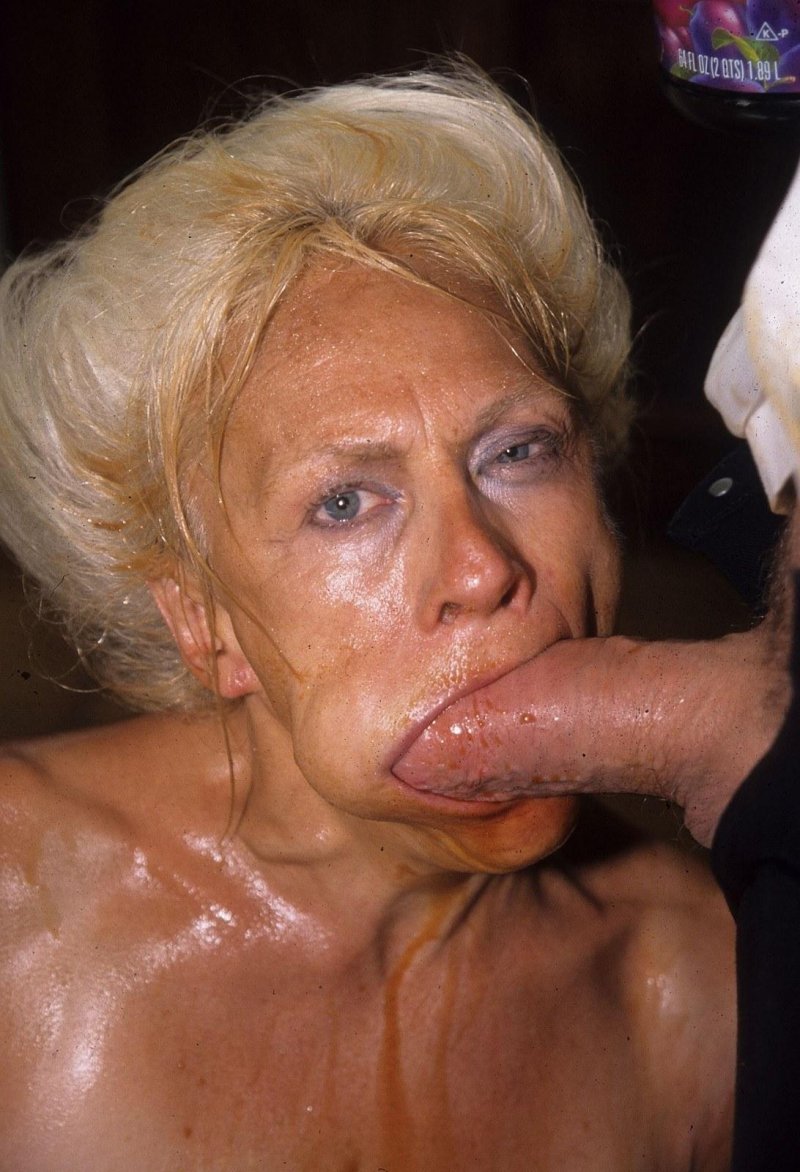 The old beautiful blowjob