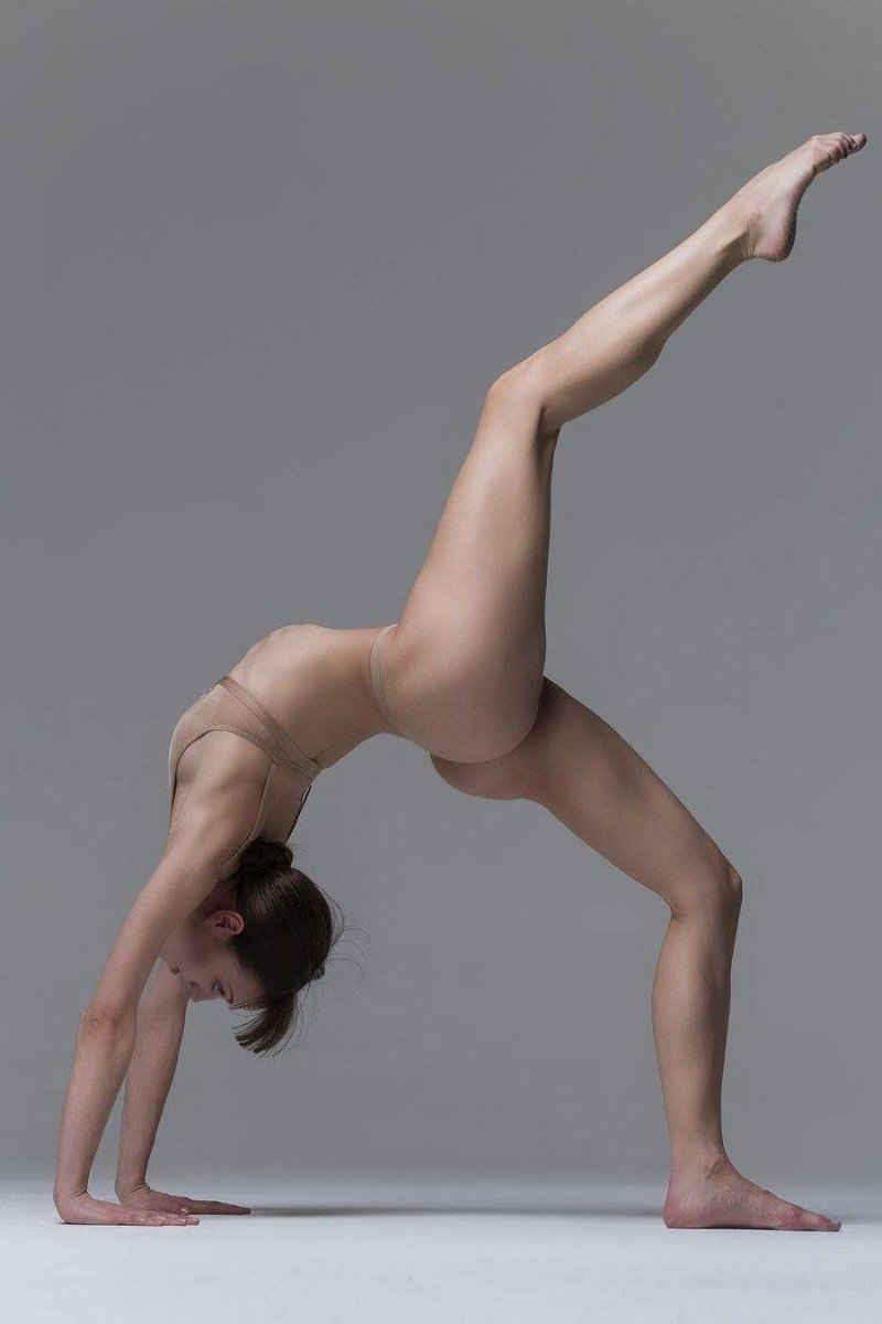 Ballet pose