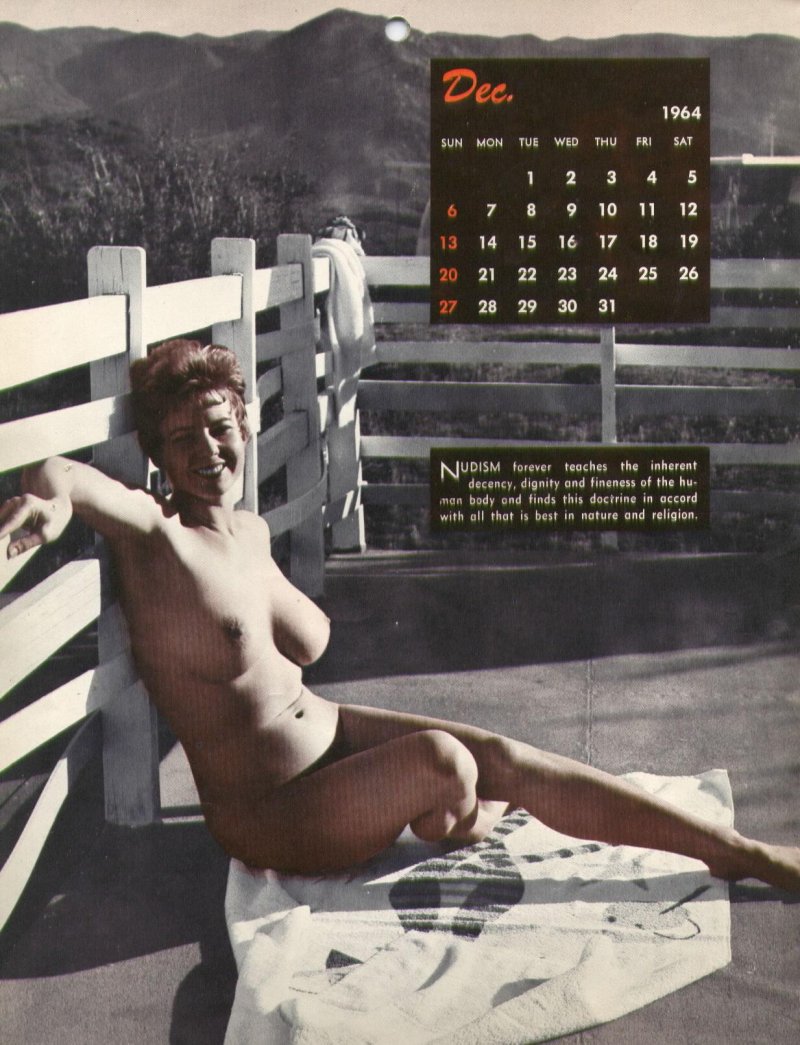 Retro nudist