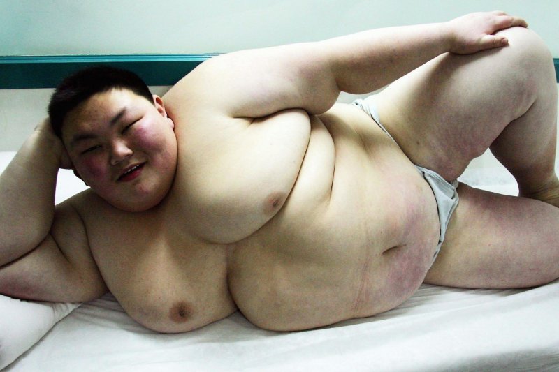 Naked fat boys