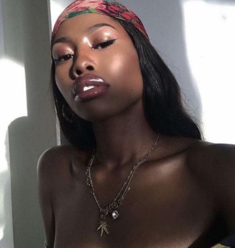 African girl