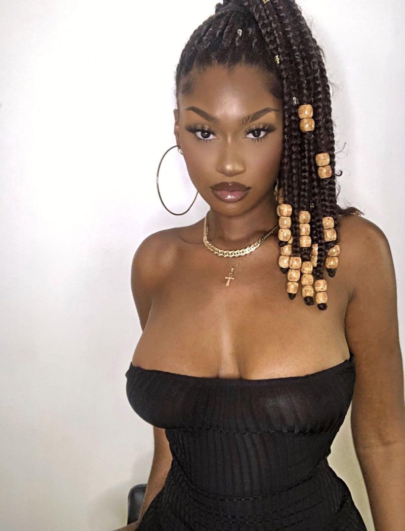 Beautiful black women