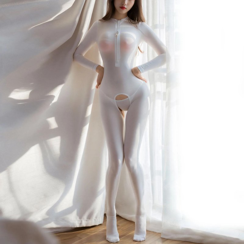 Female transparent overalls