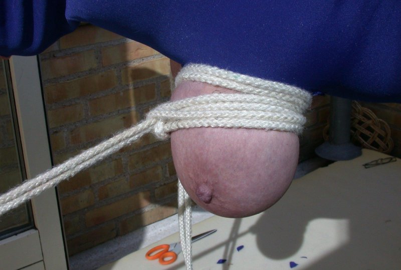 Bondage boobs