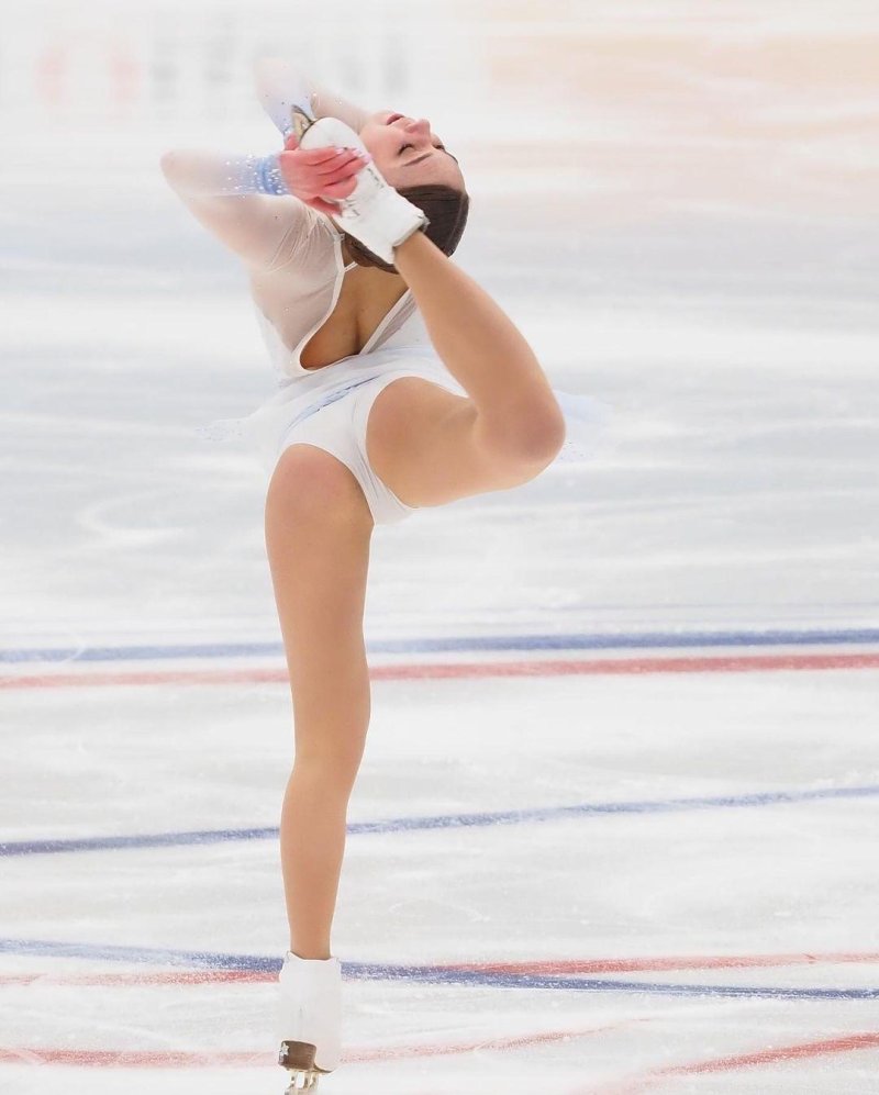 Skater Elizaveta Tuktamysheva Nyu