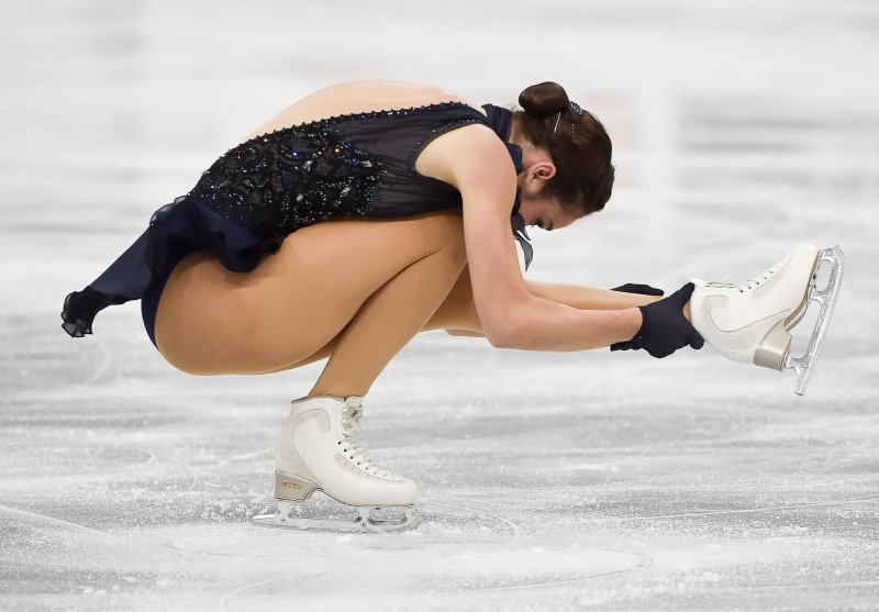 Skater Evgenia Medvedev