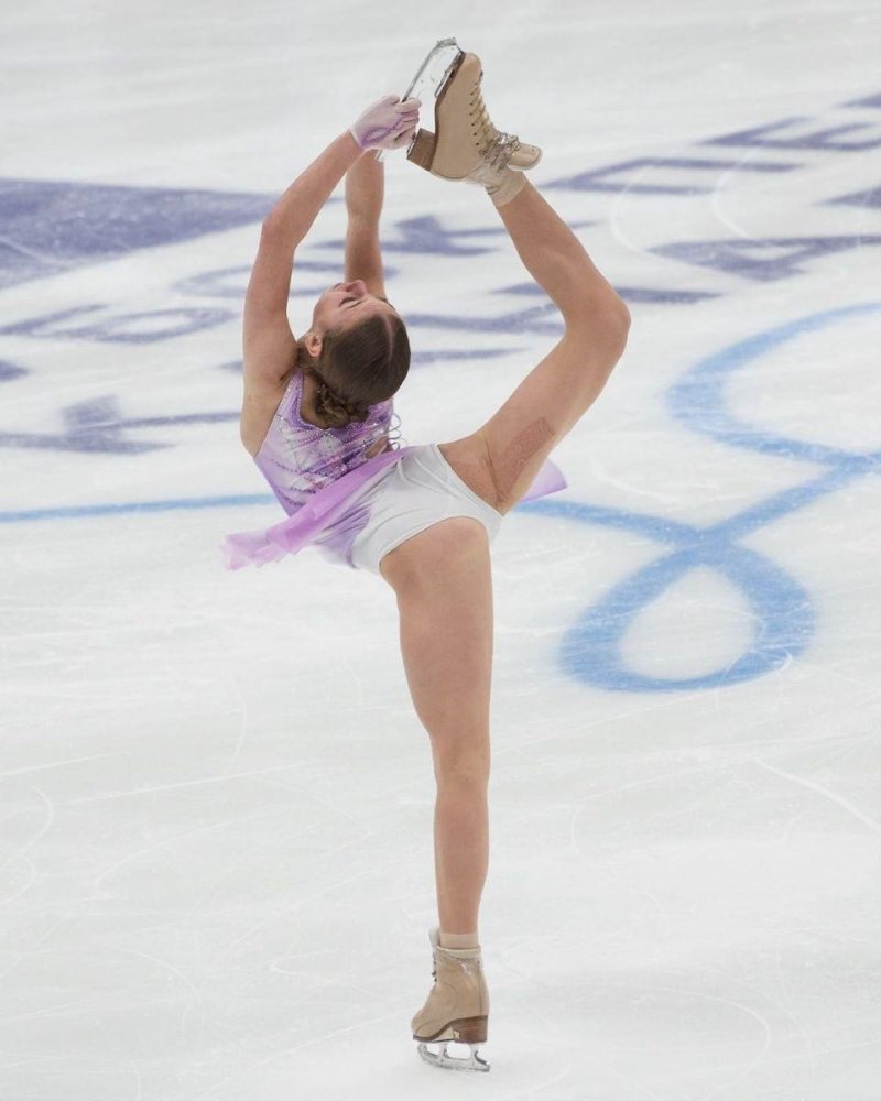 Skater in Trusova Alexandra