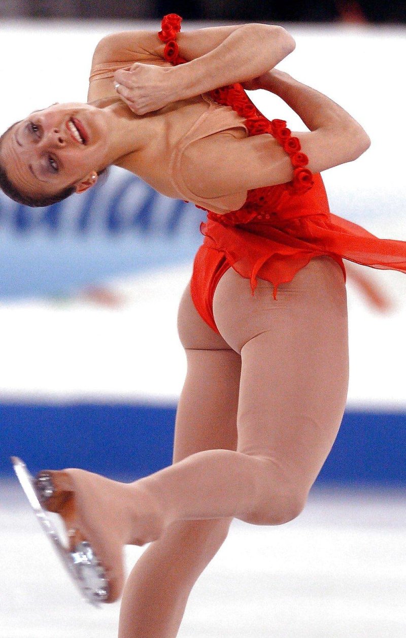 Ashley Wagner skater nude