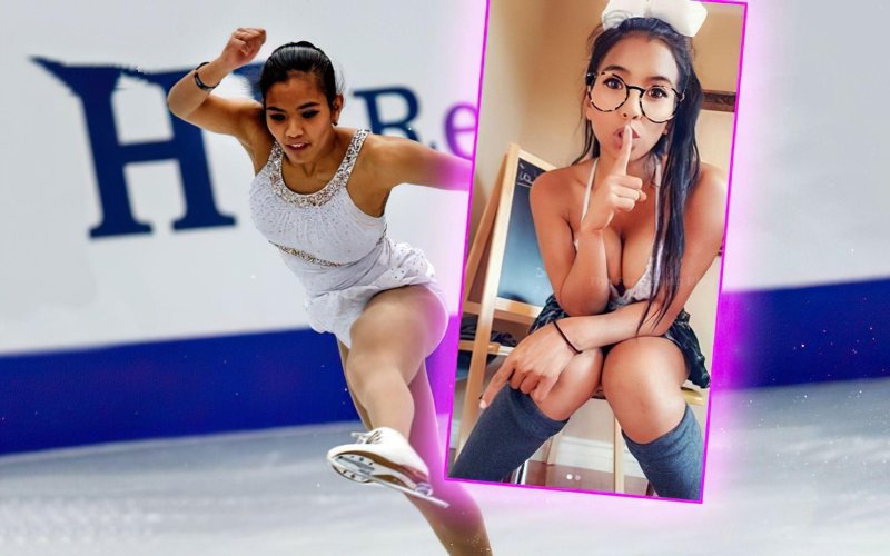 Melissa Bulanhagi Philippine skater