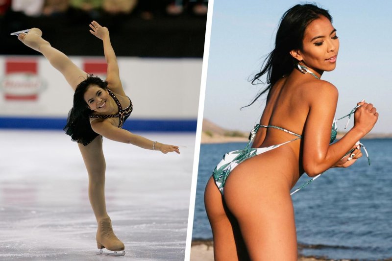 American skater Melissa Bulanhagi