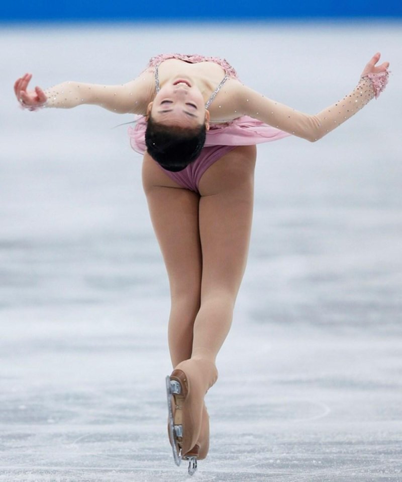 Skater Elena Radionova Hot