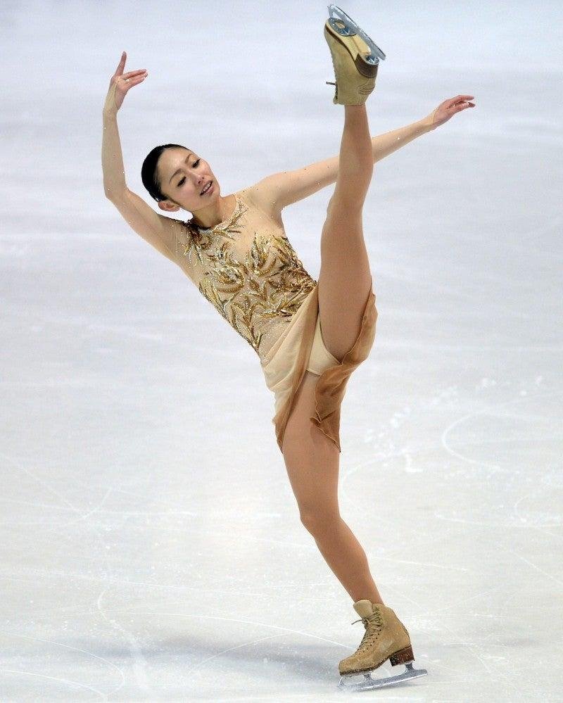 Michel Kwan skater