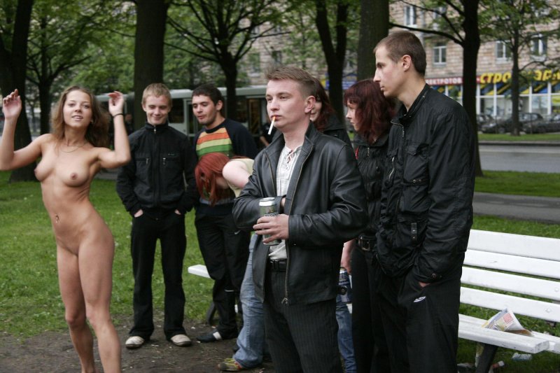 Exposure in public places