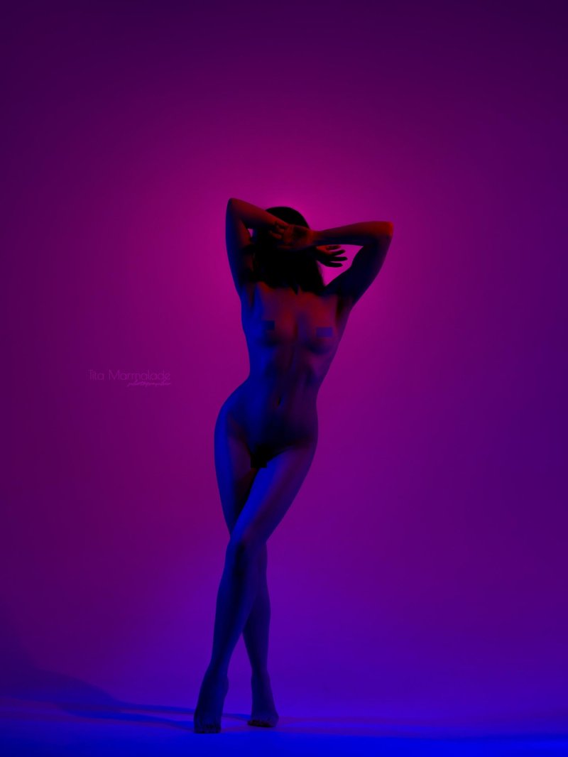 Photo shoots in the style of nude
