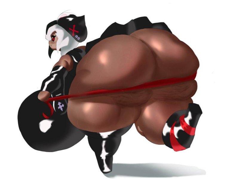 Big ass hentai