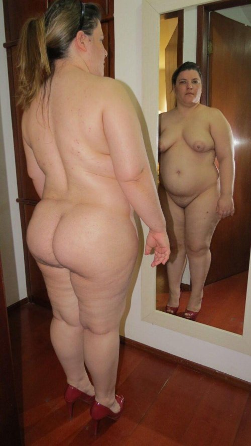 Naked thick mature women
