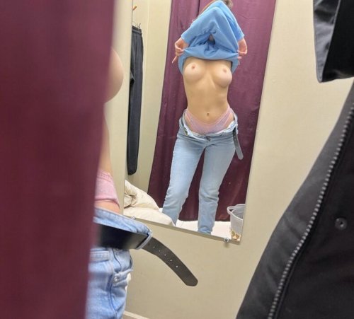 In fitting porn
