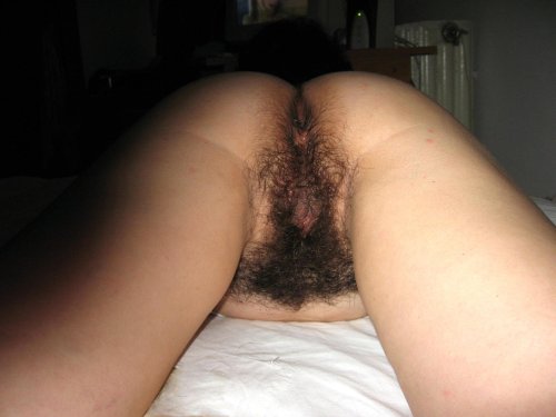 Hairy ass private