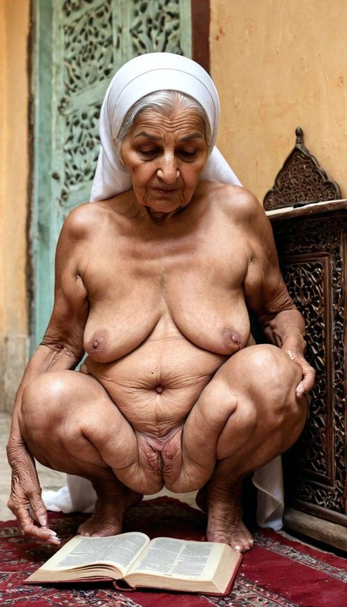 Old grandmother