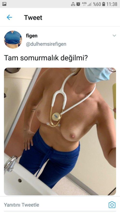 Big boobs in the hospital
