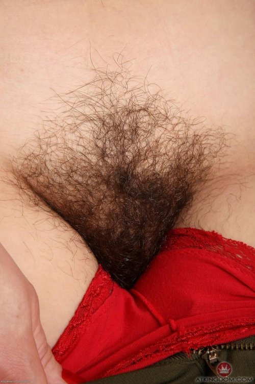 Hairy crotch