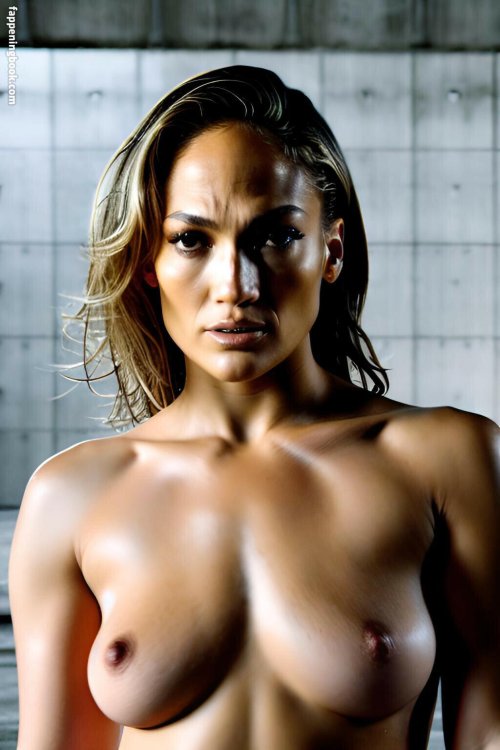 Jennifer Lopez was naked