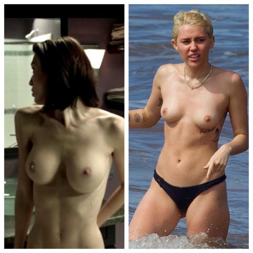 Naked actress
