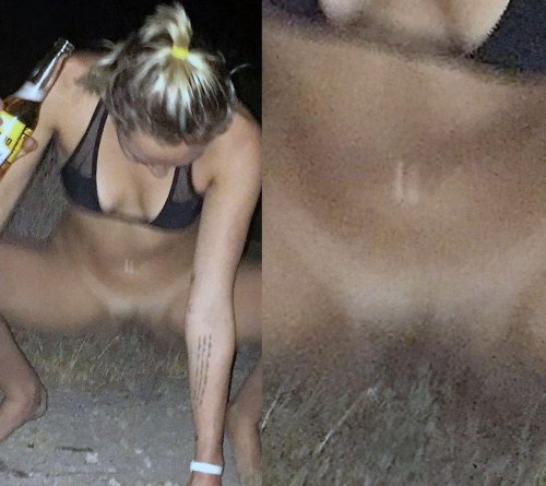 Miley Cyrus without